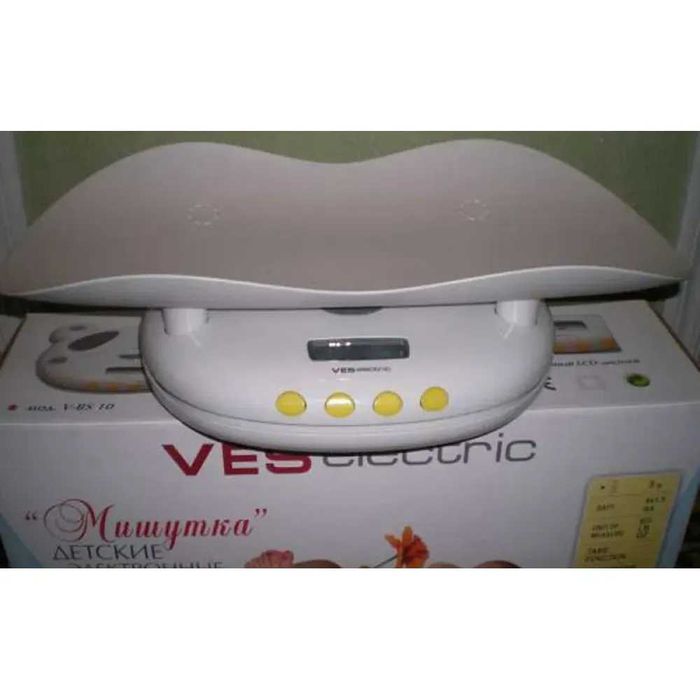 Весы Мишутка для новорожденных V-BS 10 до 30 кг