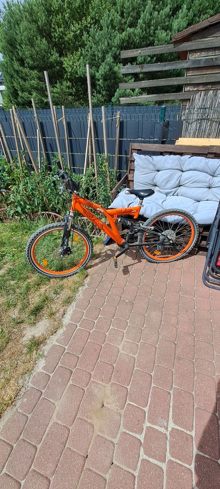 Rower młodzieżowy 24 cale