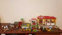 Playmobile stadnina w walizce + farma