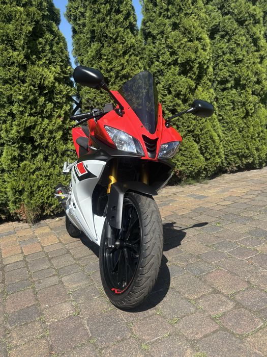 Yamaha YZF R125 * Lift * ABS * Akrapović * Niski Przebieg * Super stan