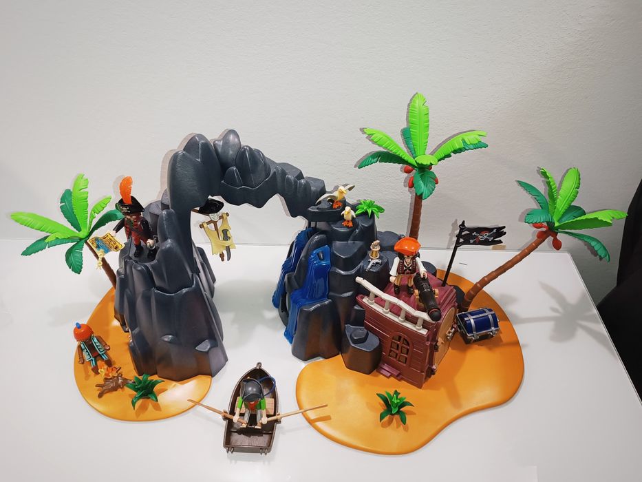 Playmobil - Ilha do Tesouro Pirata