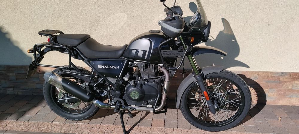 Royal Enfield Himalayan 400 ABS transport