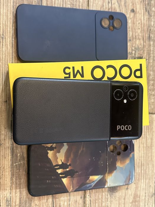 POCO M5 4/128 чорного кольру