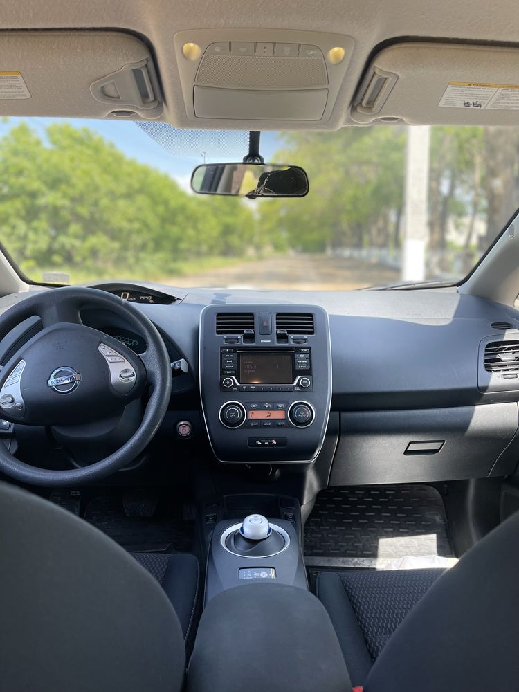 Nissan leaf 30квт