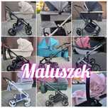 Wózek dziecięcy używany 2w1 3w1 4w1