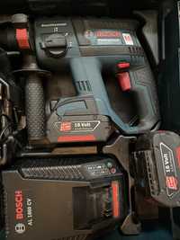 3x Bosch : Professional GBH 18 V-EC,GWS-20-230J,GSR10,8-2-Li