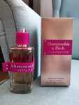 Nowe EDP woda perfumowana Abercrombie&Fitch 100% passion 100 ml