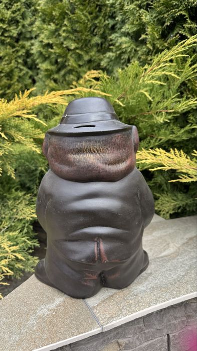 Бульдог копилка скарбничка Собака Бос