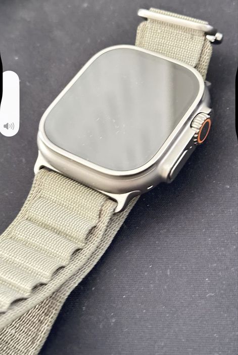 Apple watch ultra 1 sem detalhes nenhum com braceletes