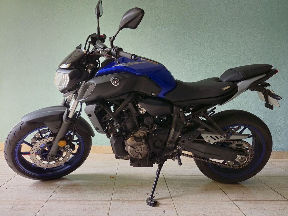 Yamaha MT-07