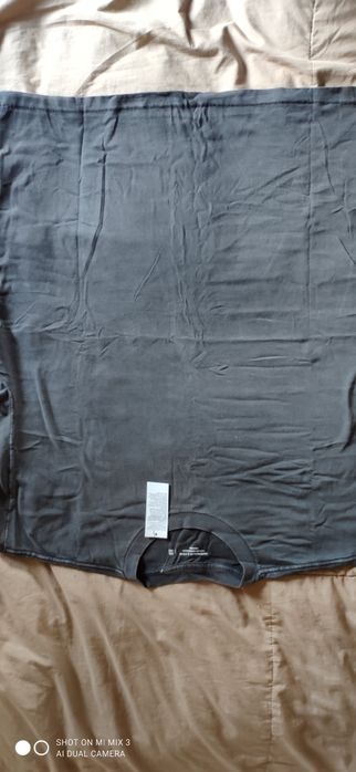 Abercrombie & Fitch 5-pak t-shirtów XXL sprany czarny khaki beż biały