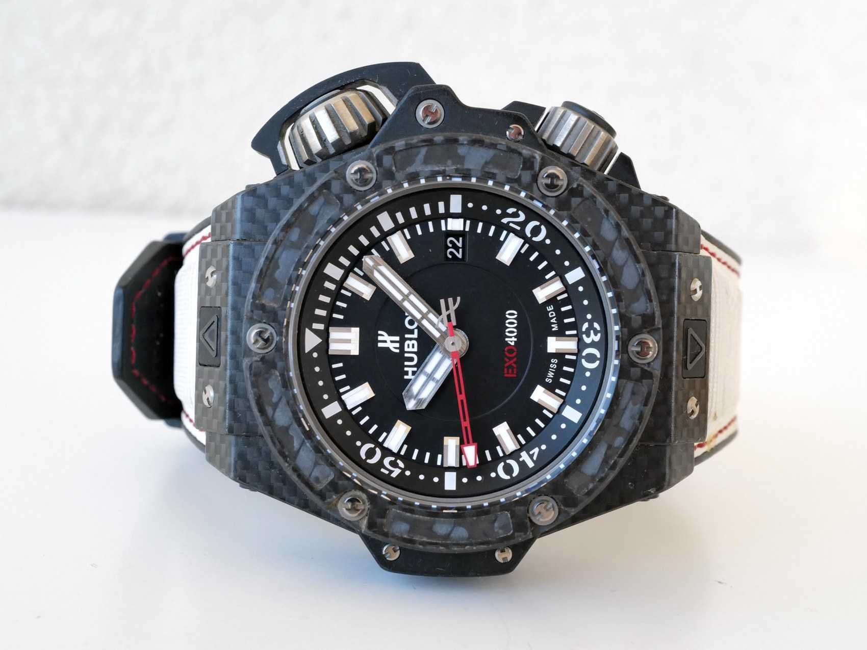Hublot King Power Oceanographic 4000 Carbon 48mm