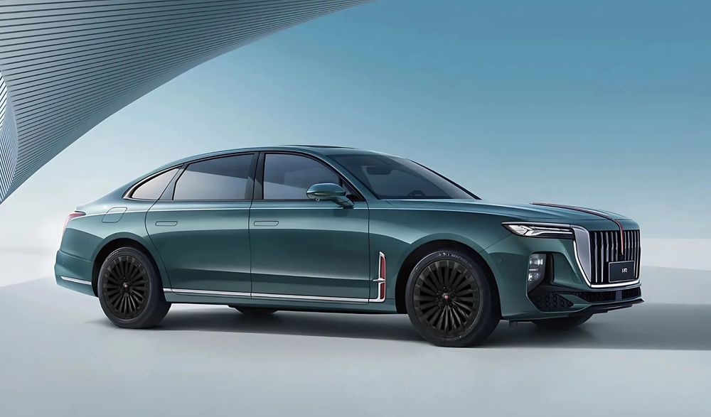 Hongqi H9 ~FV23%~Kamera Cofania 360°~Rejestrator Jazdy~Szyby Akustyczne