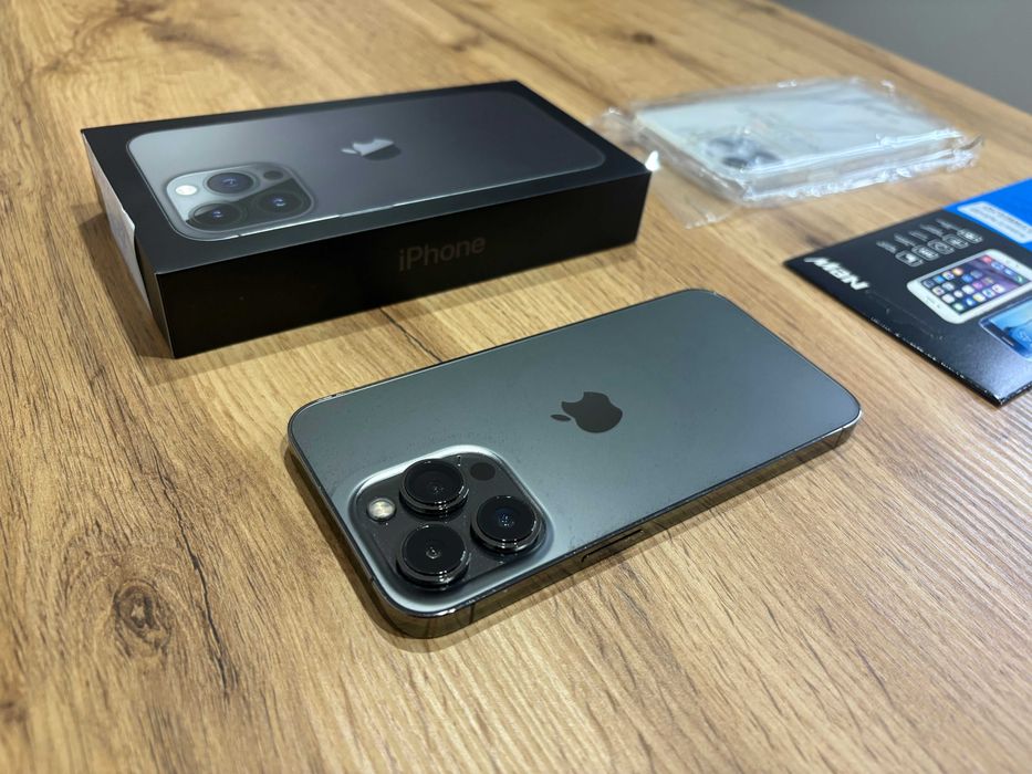 Okazja! Iphone 13 Pro - Grafitowy! 256 GB ! Gwarancja! Bateria 100%!
