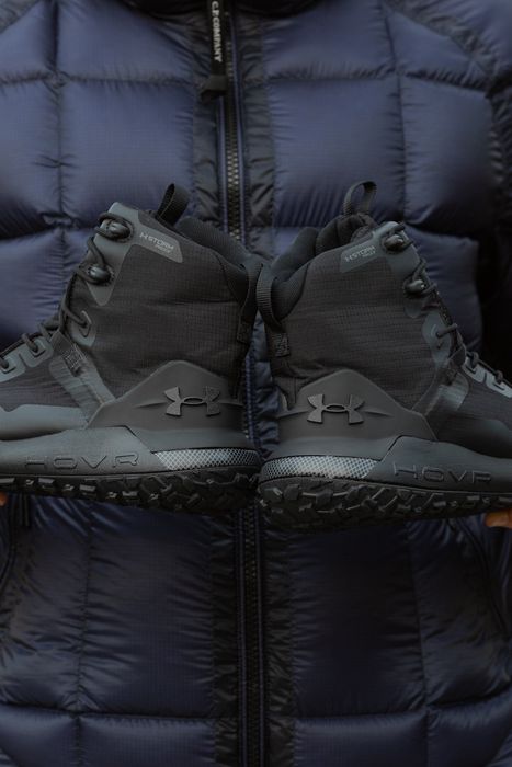 Чоловічі Зимові Кросівки Under Armour Hovr Dawn WP Boost Gore-Tex