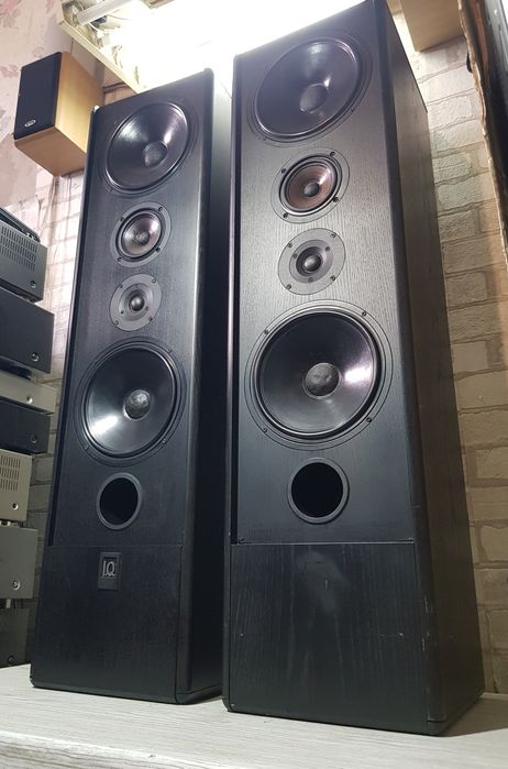 190Вт Підлогова акустика/нппольная  IQ TED 4 б/у з Німеччини