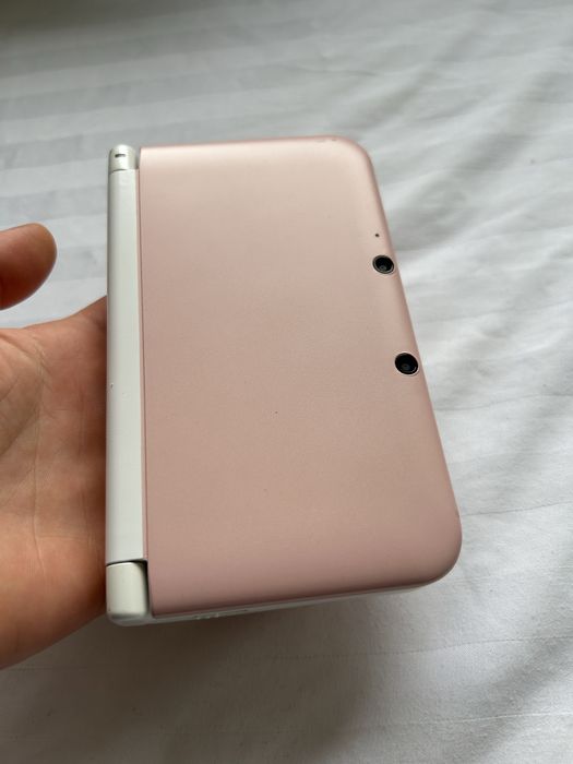 Nintendo 3ds xl pink japan karta 32gb stan idealny