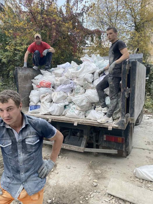 Вивіз будівельного сміття Вывоз мусораКамАЗ Зил Газон