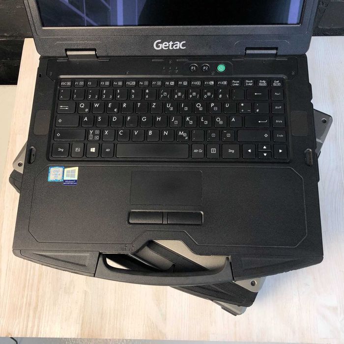 Ноутбук Getac S410 – i5-6300U, 16/1TB SSD, 14" FHD IPS, розстрочка