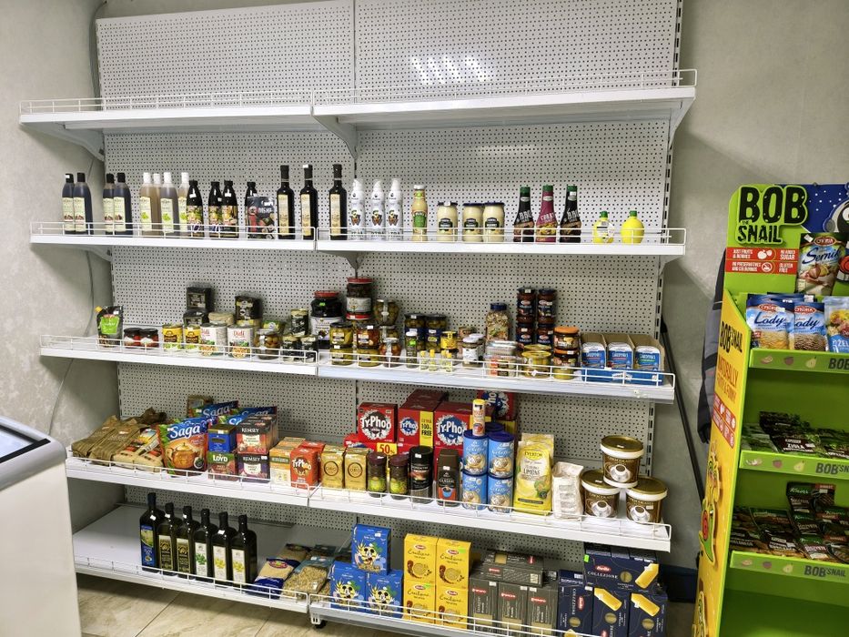 Металевий розбірний стелаж