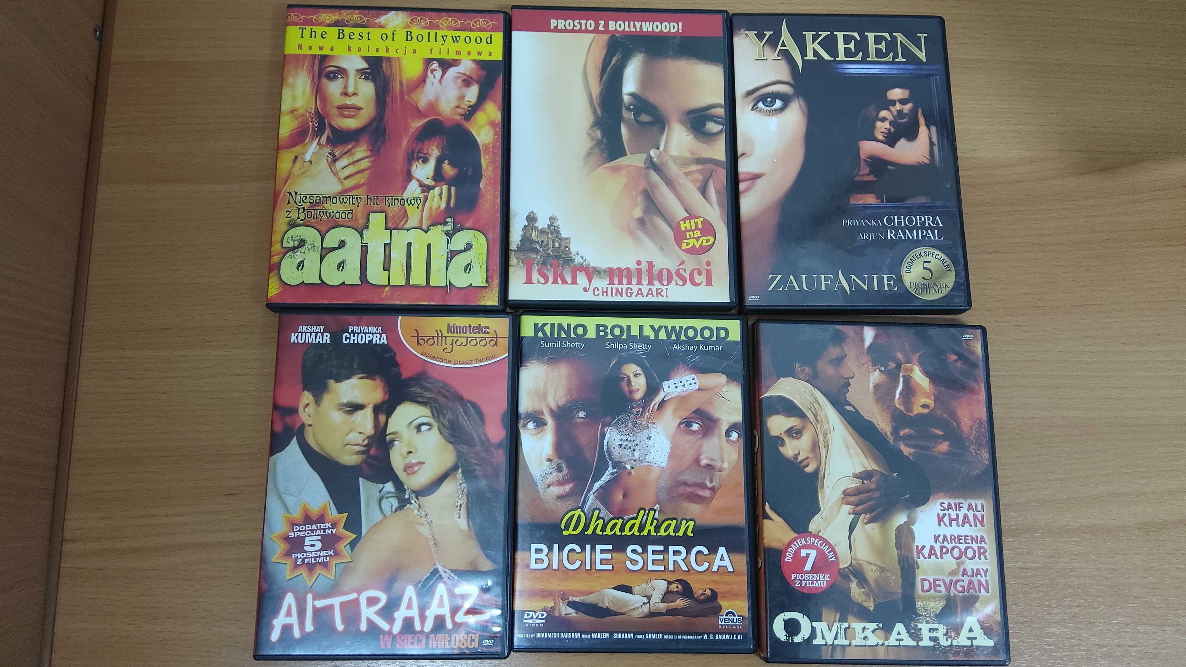 Kino Bollywood 19 filmów stan idealny