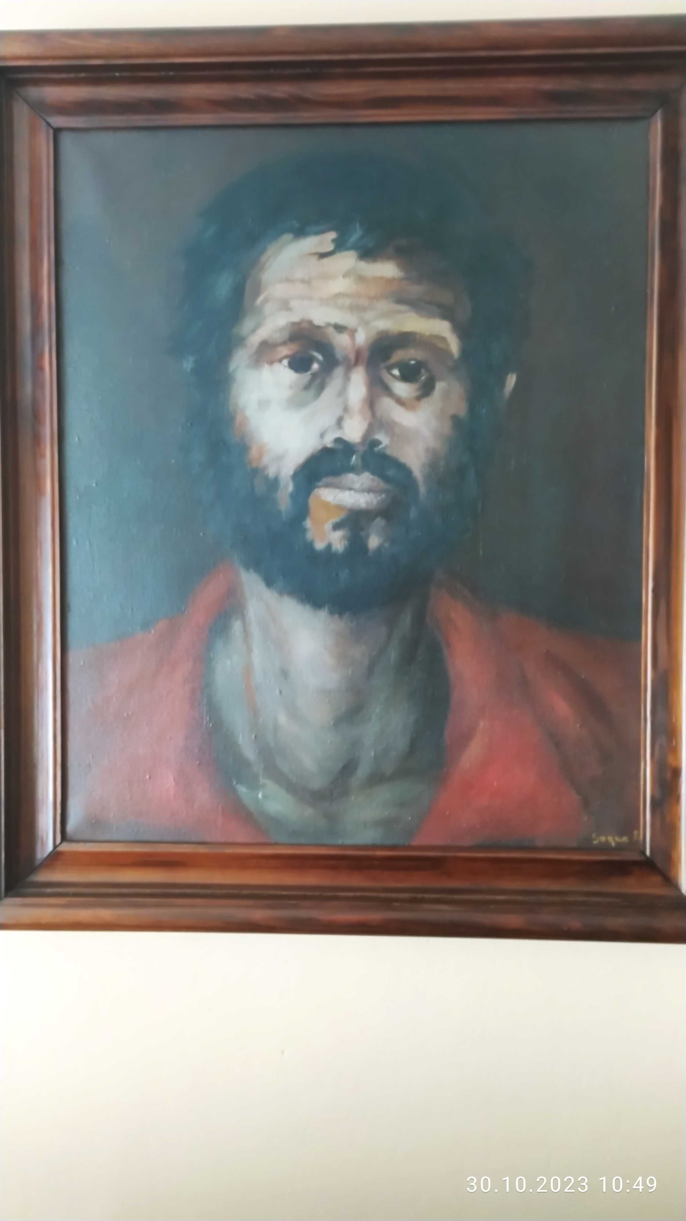 Obraz na sprzedaż - portret hindusa