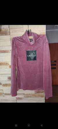 Bluza welurowa L