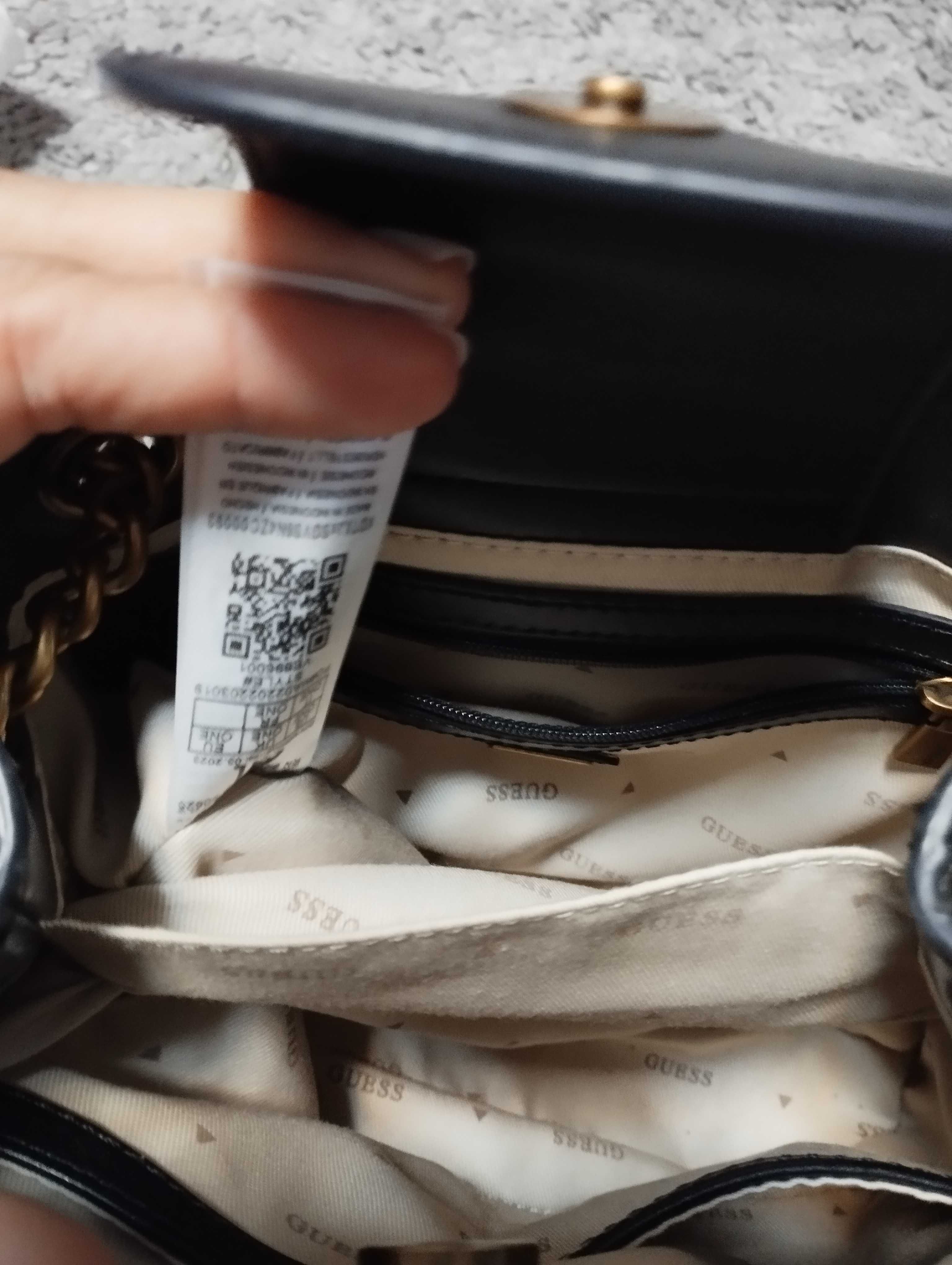 Жіноча оригінальна сумка Guess