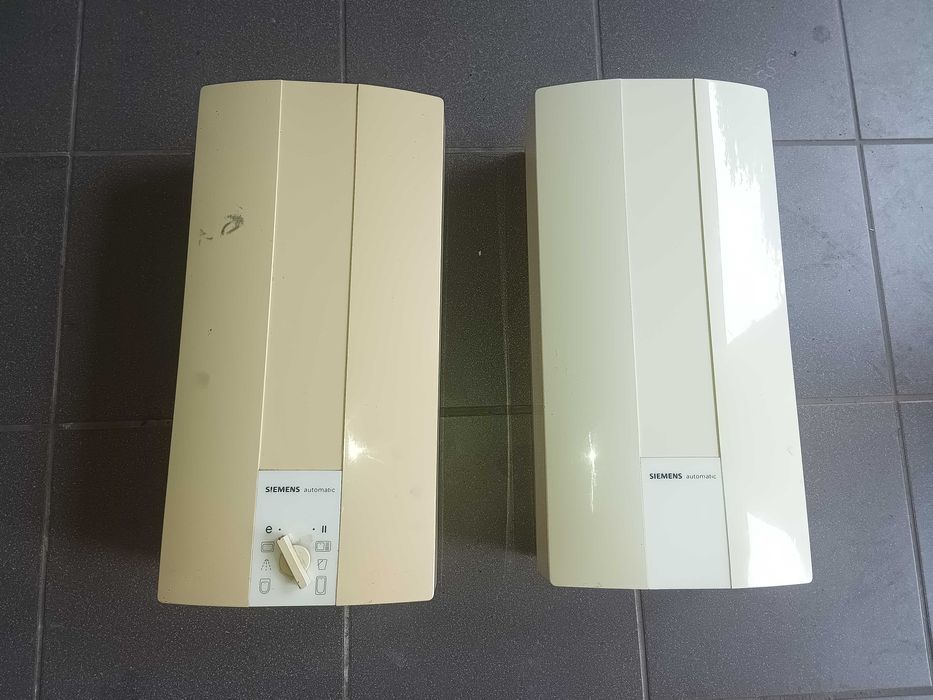 przepływowy podgrzewacz wody Siemens