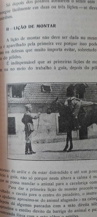 Apontamentos de equitação ed.1923