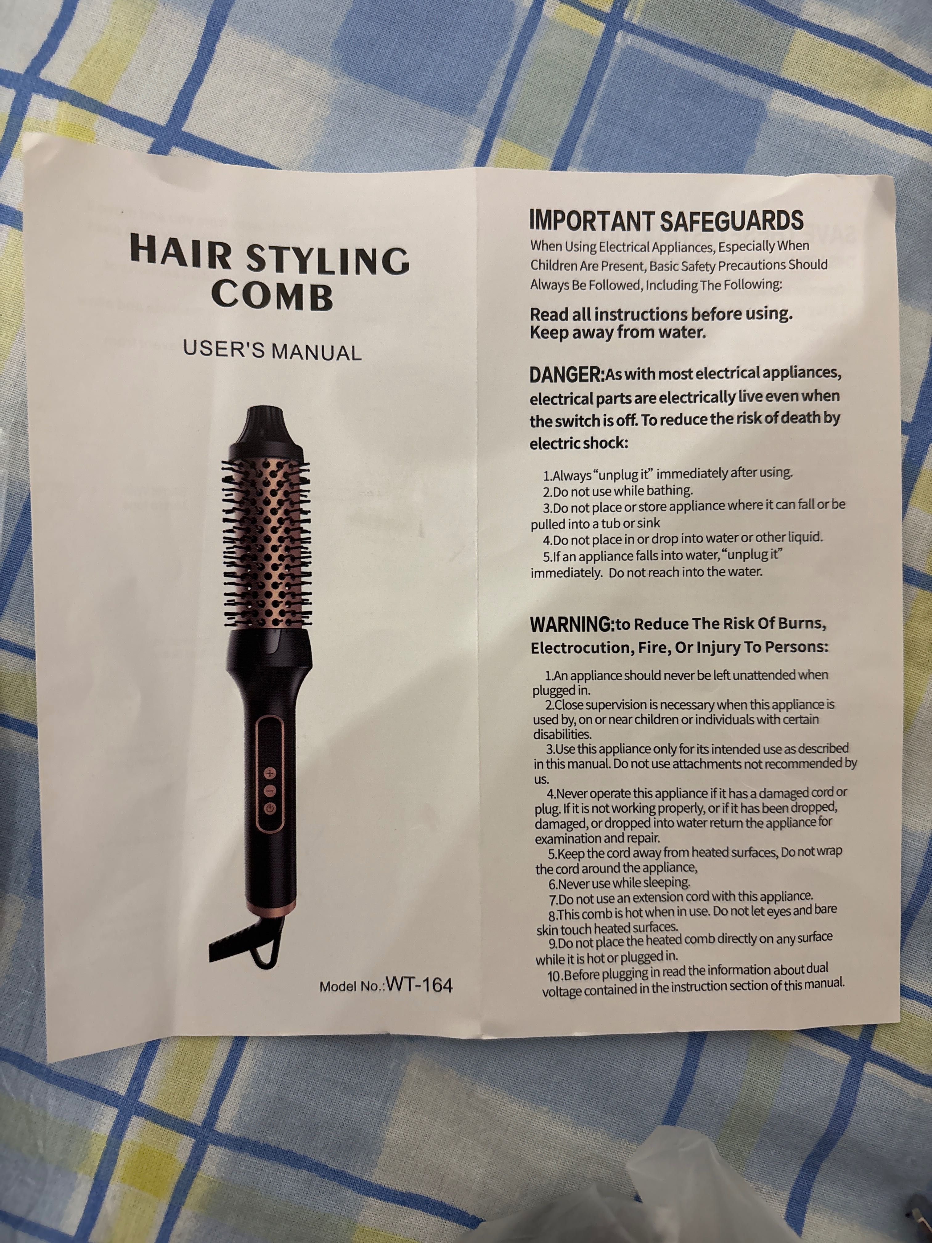 Hair Styling Comb