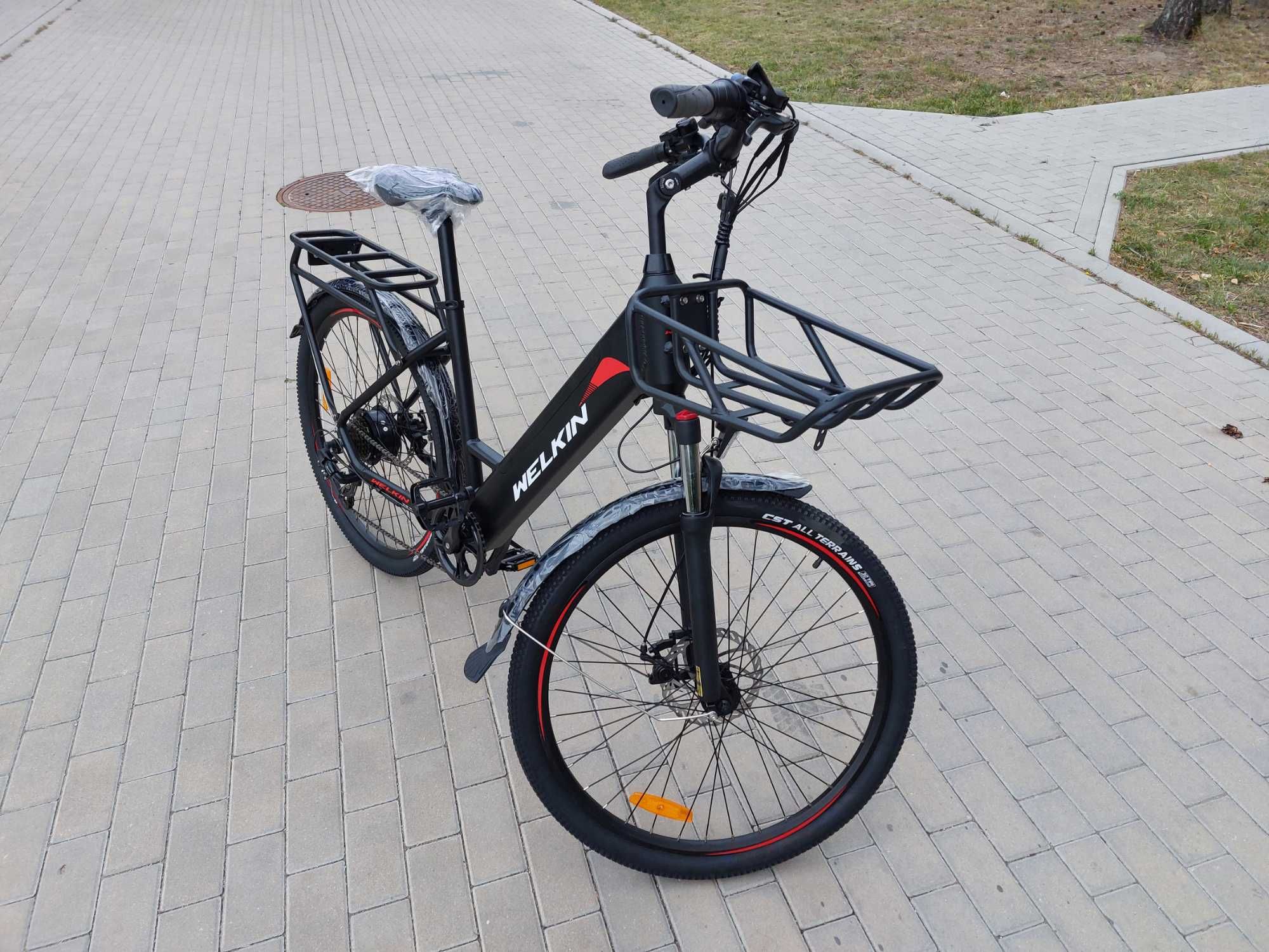 Rower elektryczny WELKIN 27,5x1.95 zasięg100km NOWY PROMOCJA do 31.07
