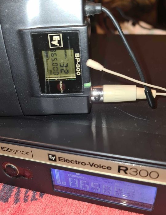 Kit microfones EV