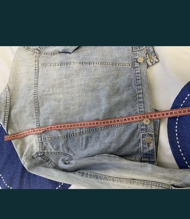 Джинсова куртка на діачинку джинсовий піджак на підлітка