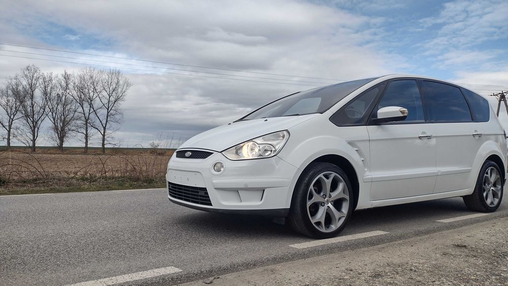 Ford S-MAX 1.8 TDCi Tylko 200t.km! Skóry/Oryginalny/Jedyny !