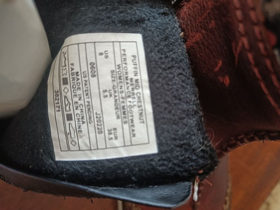 Зимние ботинки Merrell