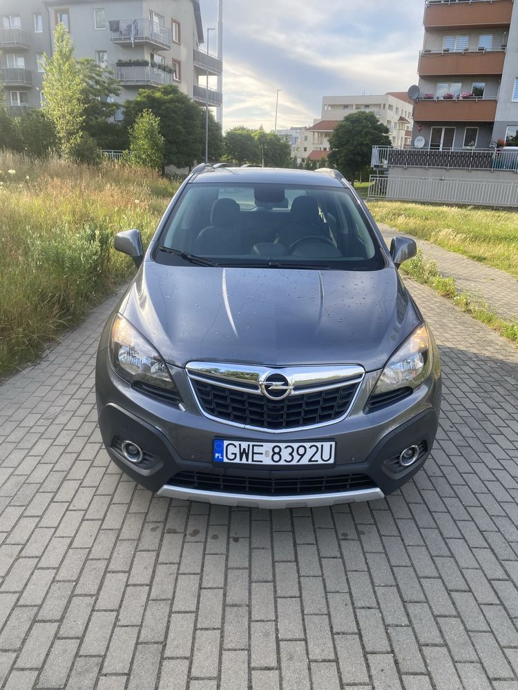 ZAMIANA Opel mokka 2015r 1.7cdti