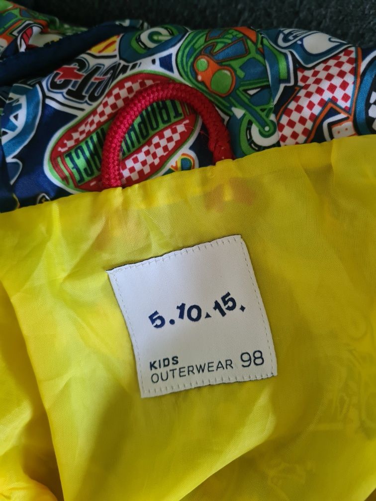 Kurtka wiatrówka chłopięca 98 z 51015