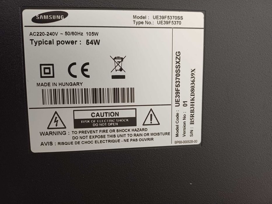 TV Samsung 39 polegadas