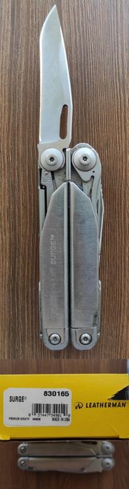 leatherman  SURGE USA+чехол