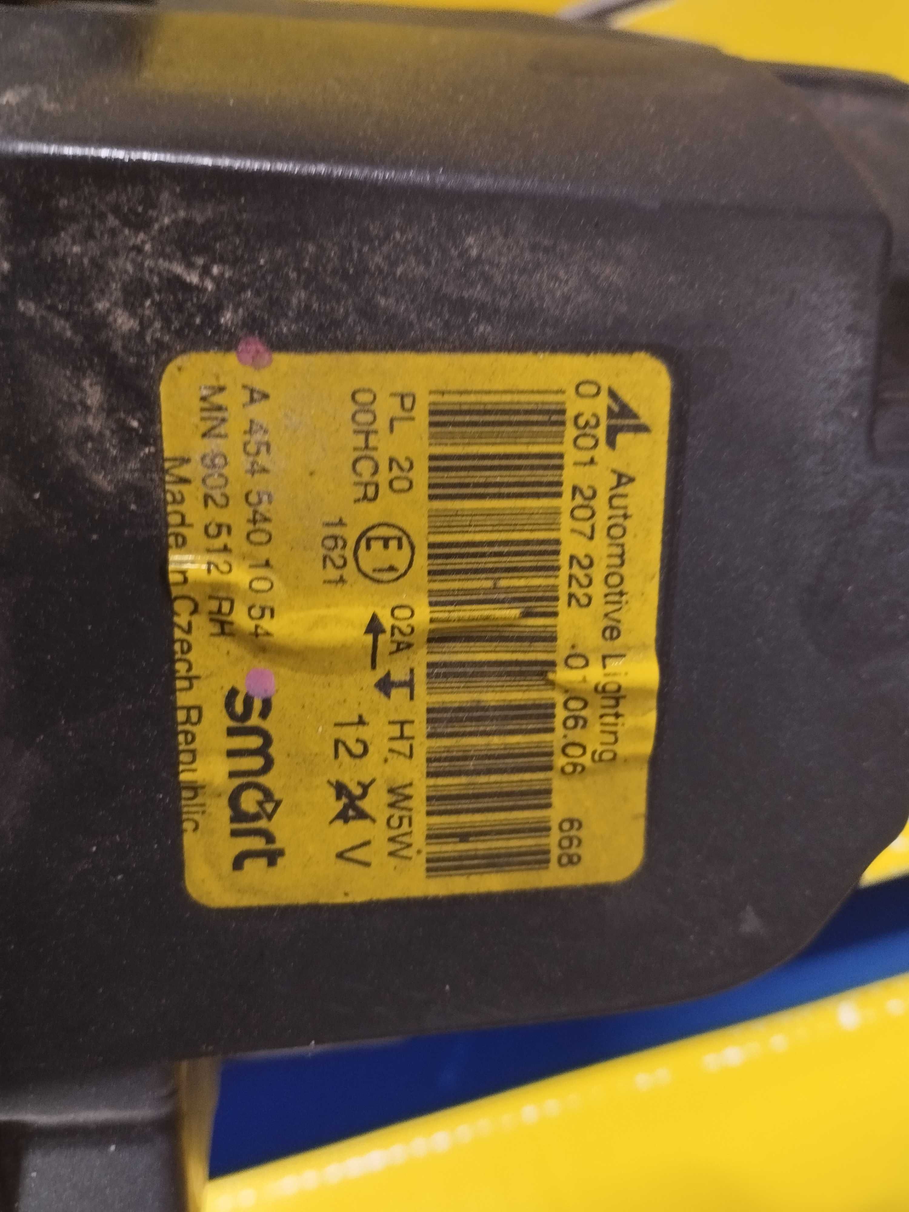 farois smart forfour 454