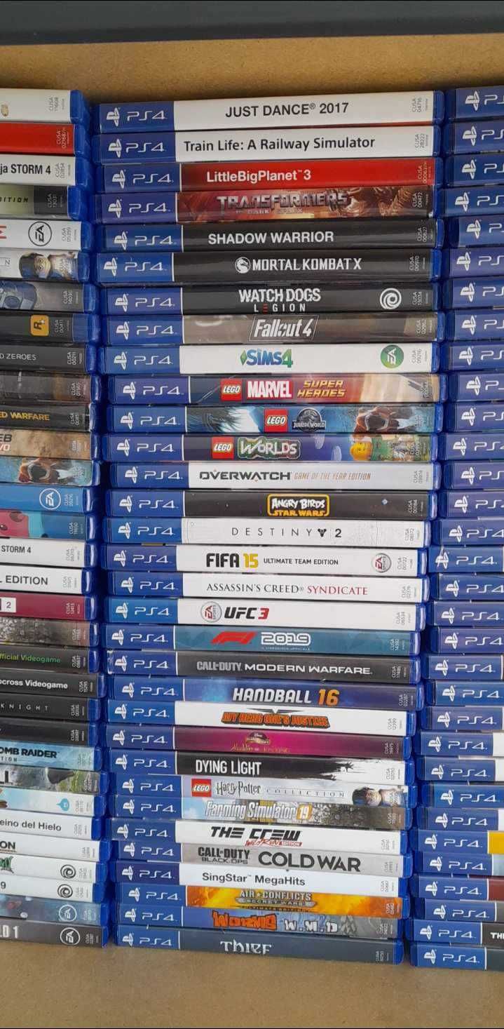 PS4 Jogos (Lista e Valores na Descrição)