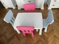 Stolik i krzesełka Ikea Mammut