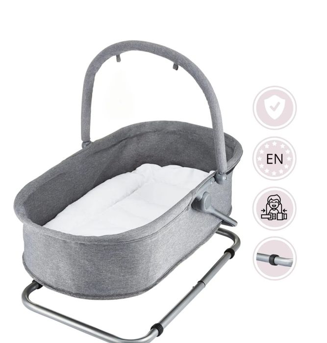 Moby-system 3w1 Bujaczek Leżaczek Kołyska