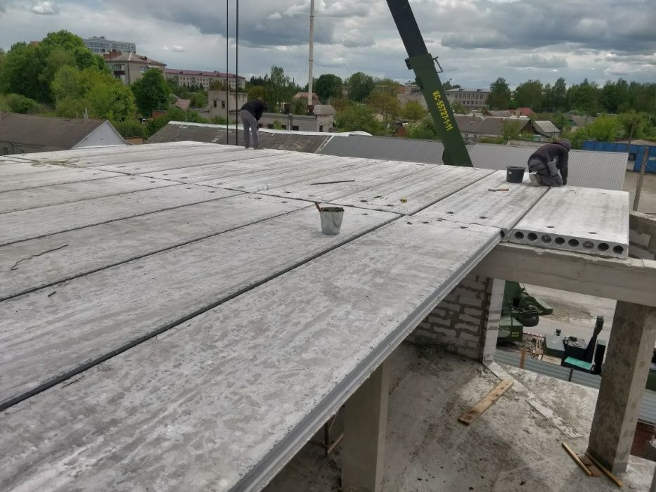 Пустотні Плити перекриття / Панелі перекриття / Плиты перекрытия новые