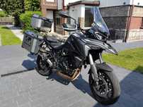 Motocykl Benelli TRK702