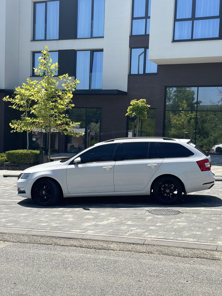 Skoda Octavia a7 2018