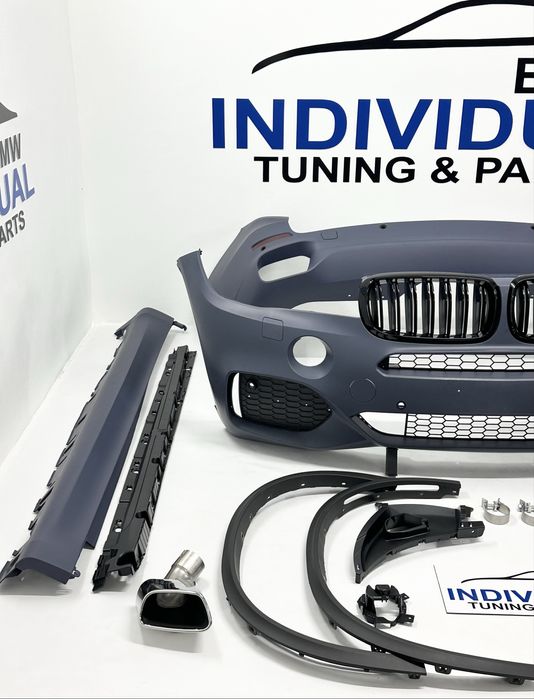 Повний комплект обвісу BMW X5 F15 в стилі bmw x5 f15 M-tech м-пакет