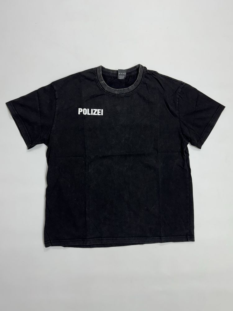 футболка Kanye West POLIZEI