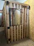 Sauna z piecem na drewno